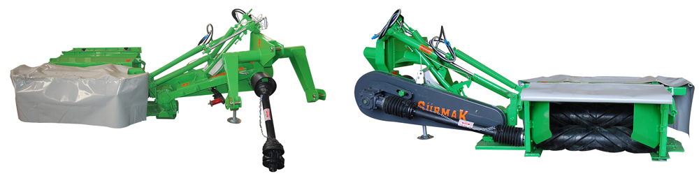 STM 1650 Conditioner Disc Mower - Surmak Agricultural Machinery