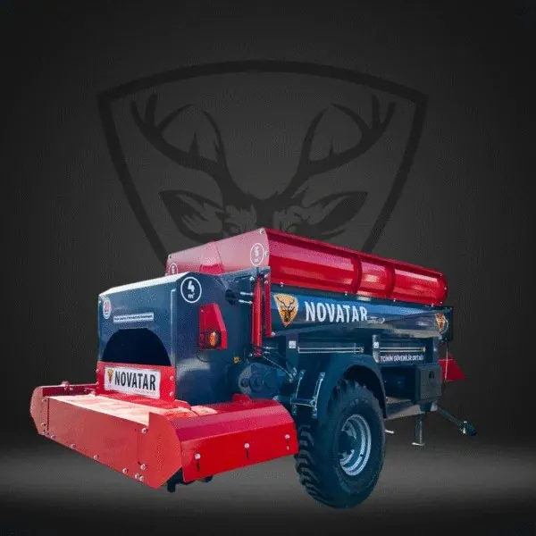 Fertilizer Spreader (5 m³) – Super Garden Series