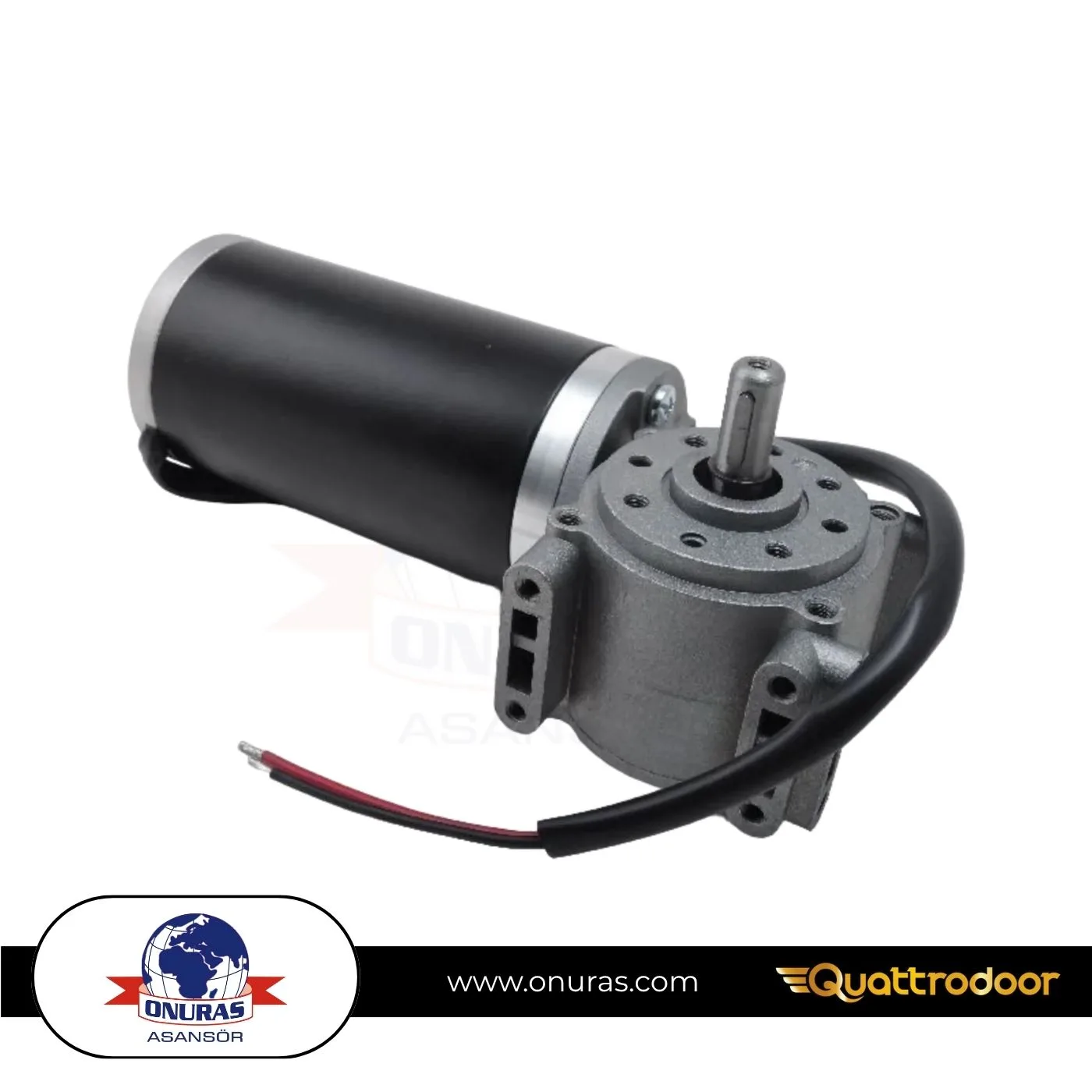 محرك آلية باب كابينة 24V DC 60W