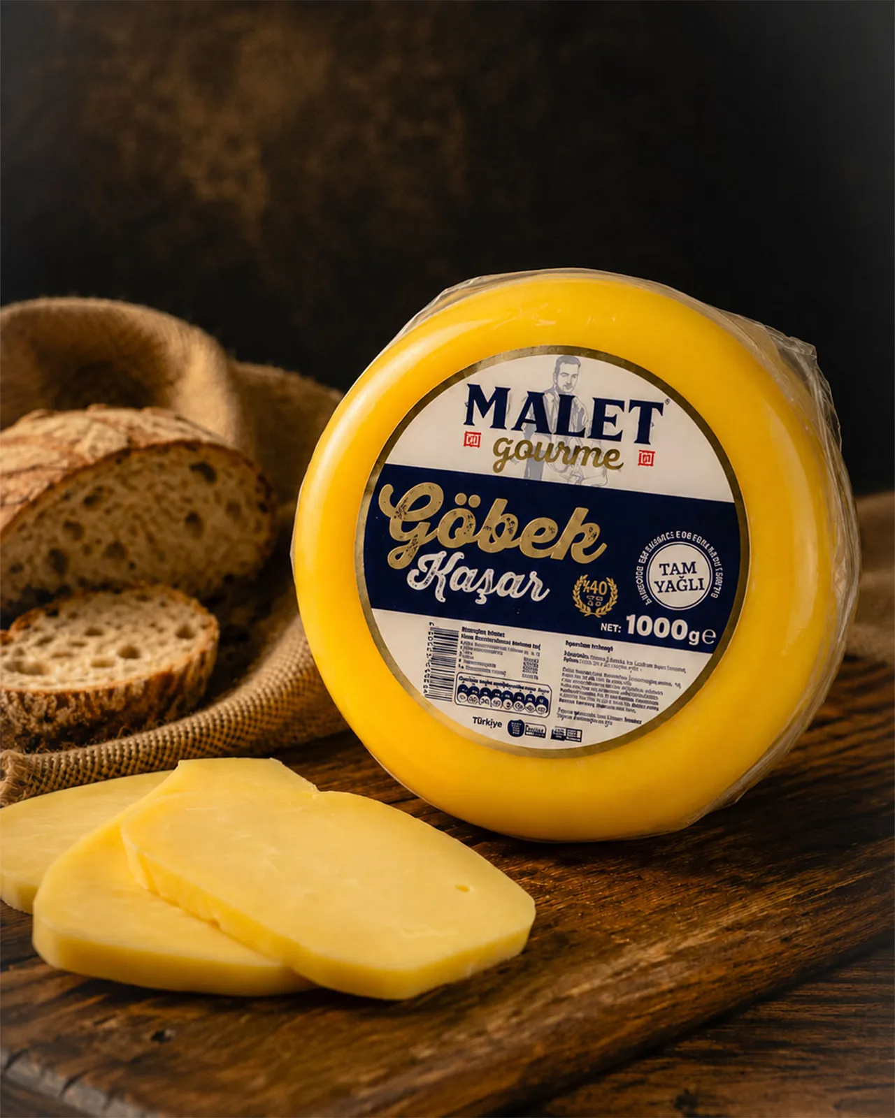 جبنة قشقوان Malet 1 كغ