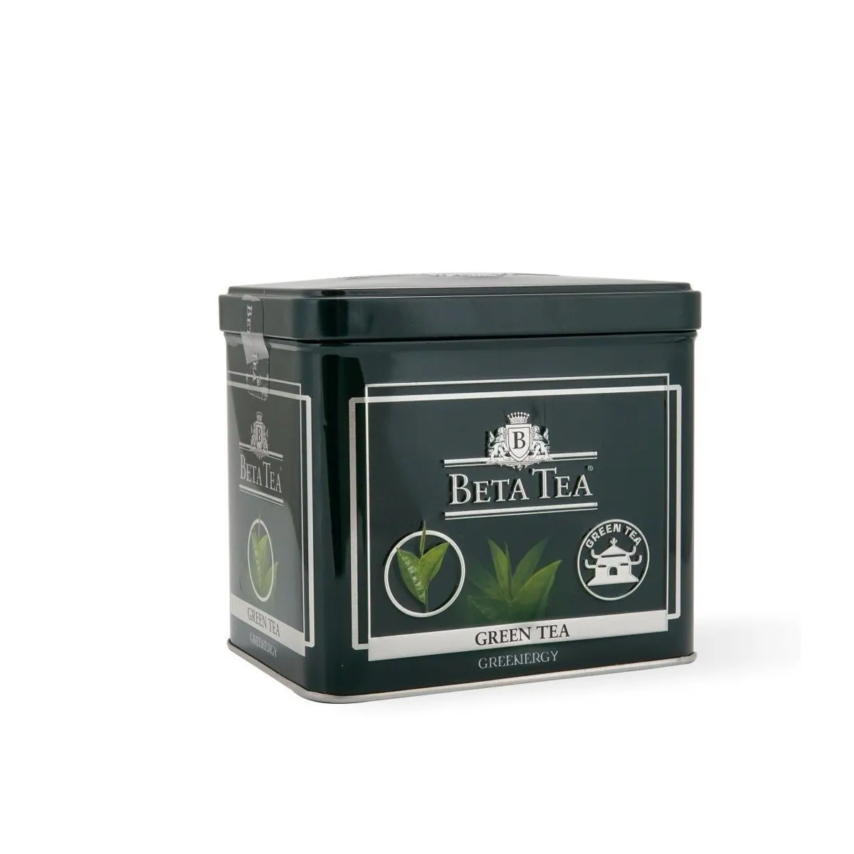 Beta Tea شاي أخضر علبة معدنية 250 غرام