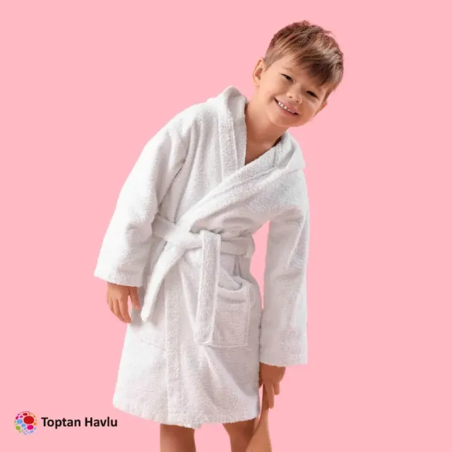 Kids Bathrobe Set