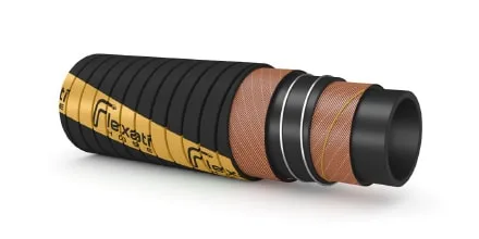 Bulk material hose (channeled, suction and delivery) FLX-BULK FLEX SD/10 CHANNELED
