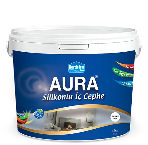 Aura antibacterial interior paint