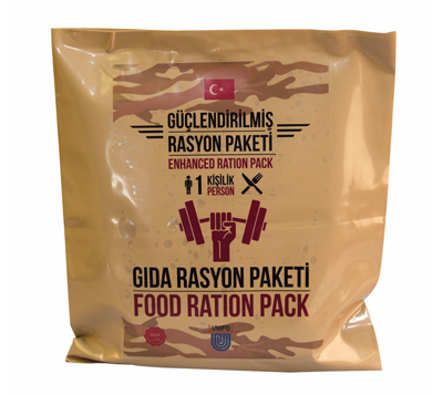 Fortified ration pack tada