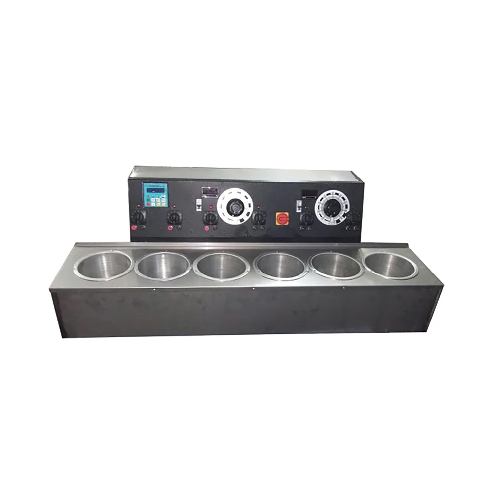Six-bath Rodaj plating machine