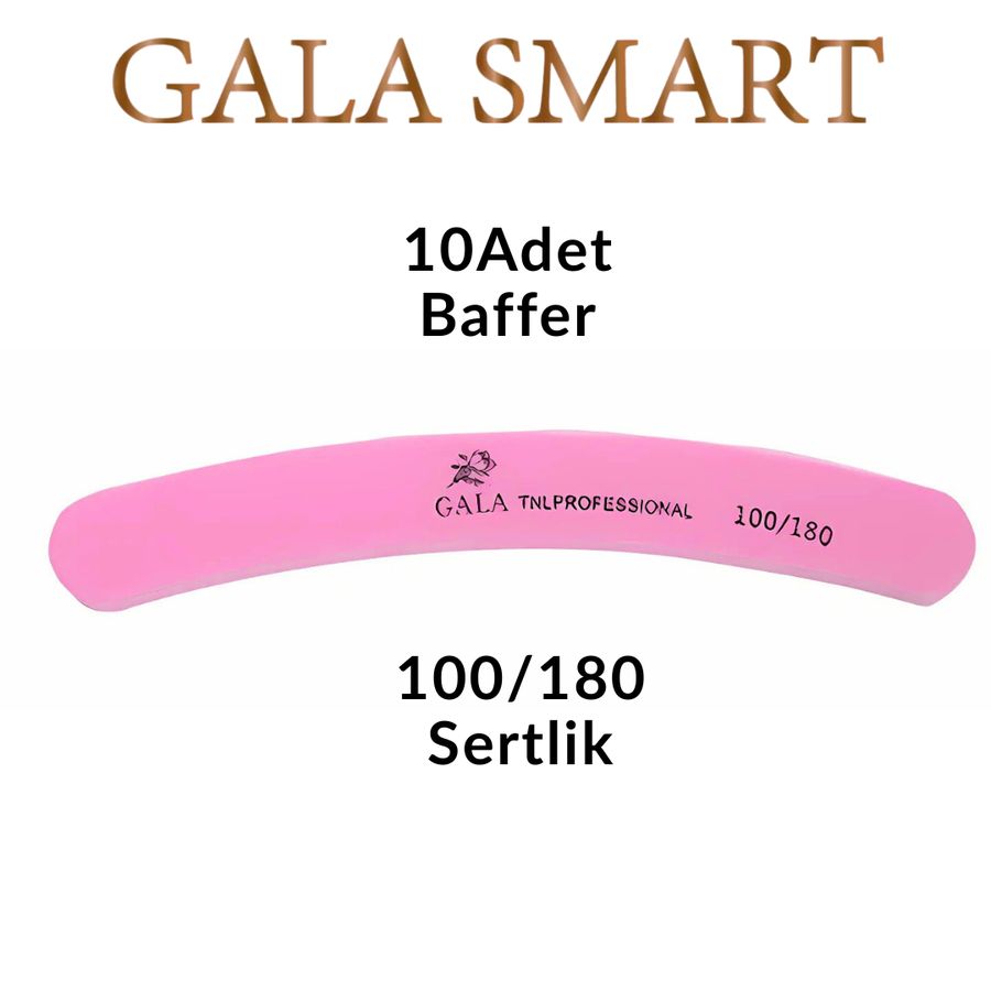 Gala Professional Buffer 100/180 - 10-Piece Pack
