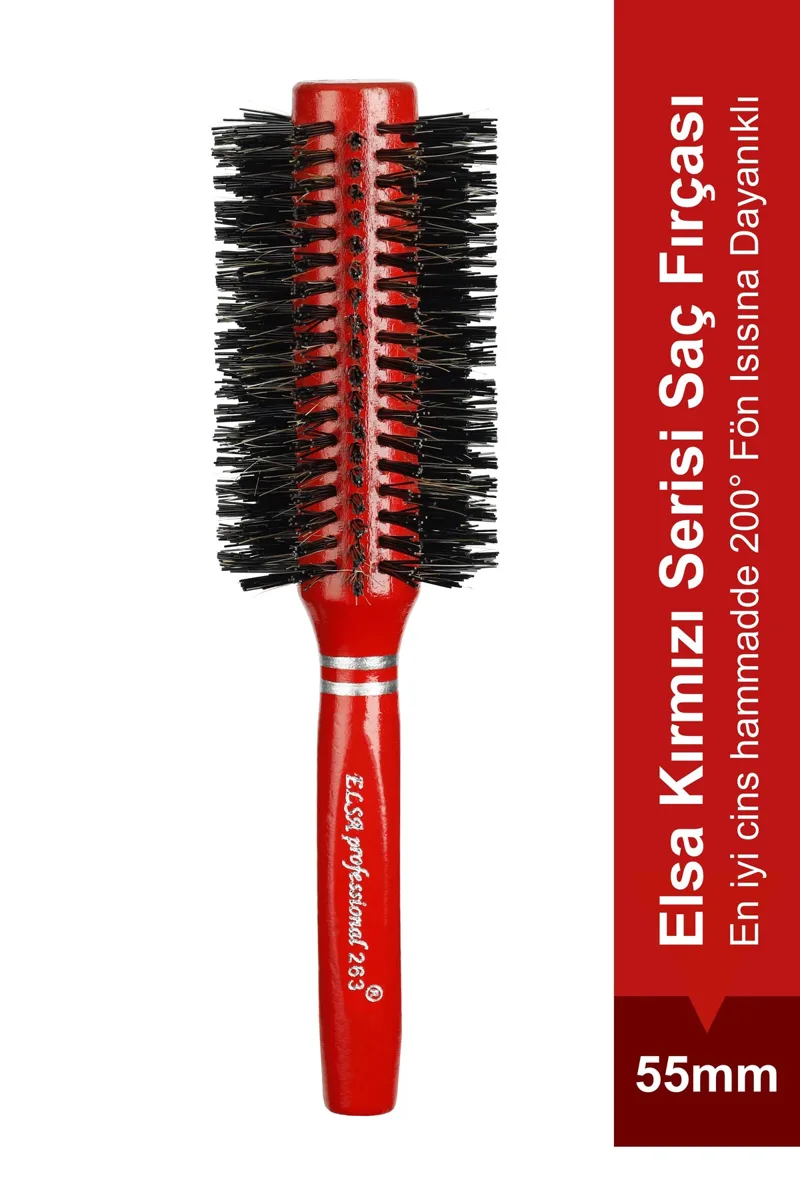 263 red 55 mm blow-dry brush