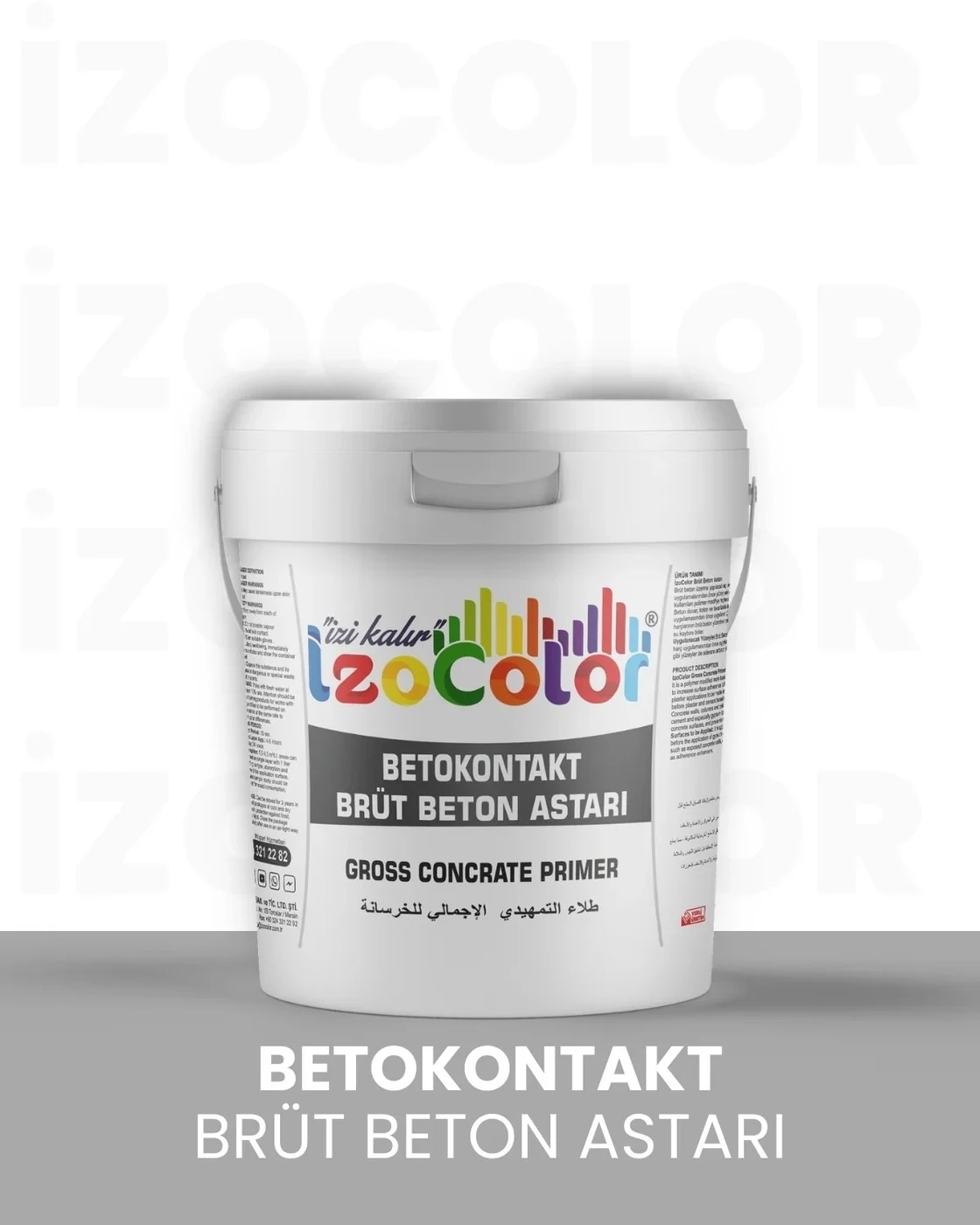 Exposed Concrete Base Paint, Grade A
