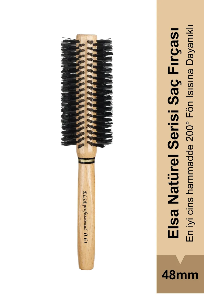 0.61 natural 48 mm blow-dry brush