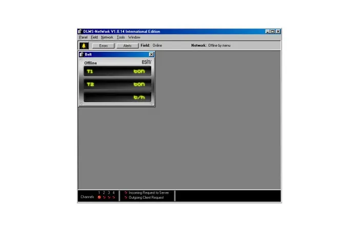 Weighing Software DLMS-NW