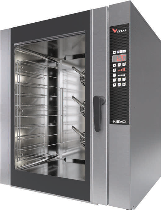 فرن حمل حراري رقمي Gastrotech NEVO-10E لعشر صوانٍ