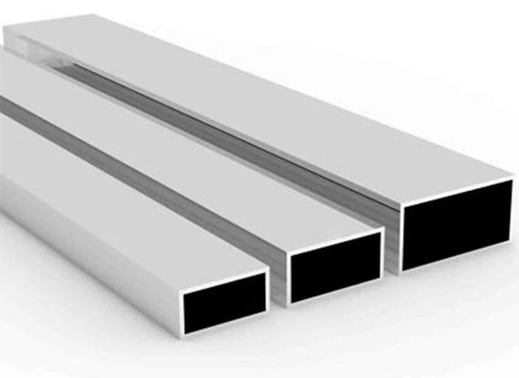 Aluminum rectangular profile