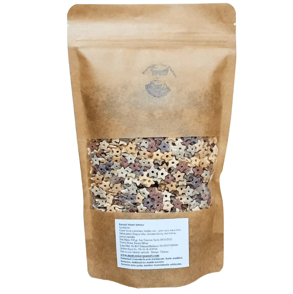 Manyas vegetable star vermicelli 500 g
