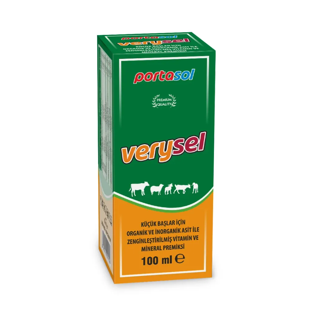 Portasol Verysel premix for small ruminants
