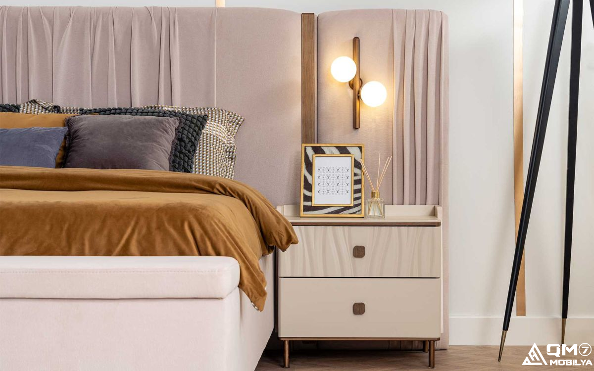 Mozibu Rio Bedside Table
