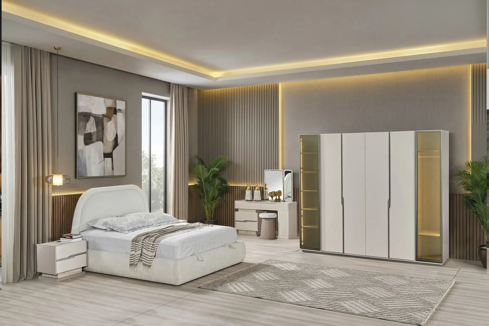 Jumbo Bedroom Set