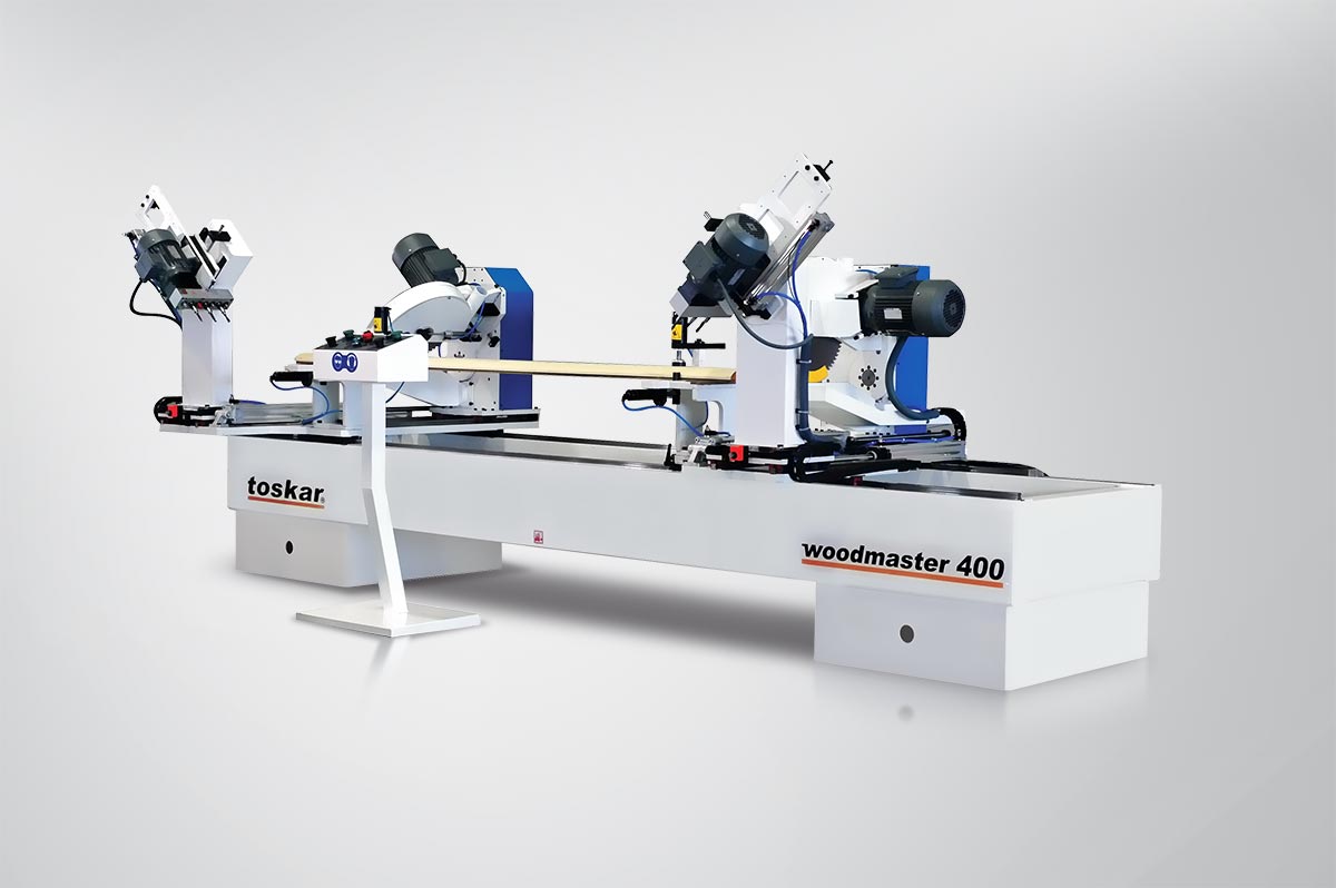 Woodmaster 400 Euro لقص وثقب إطارات الأبواب