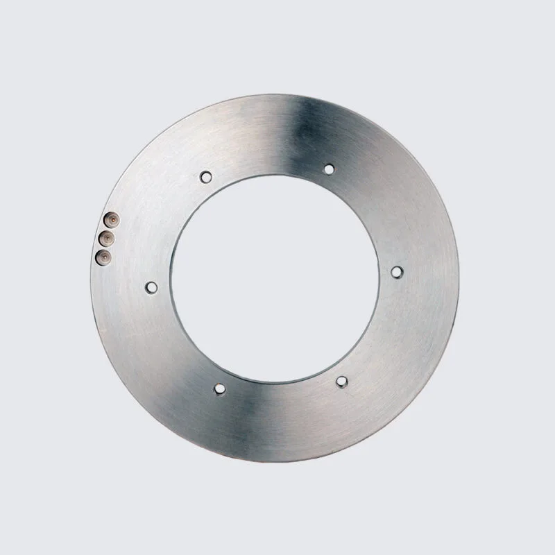 Atlasstone metal-bonded squaring wheels