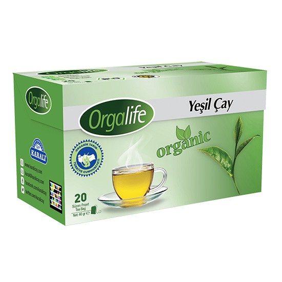 شاي أخضر Orgalife