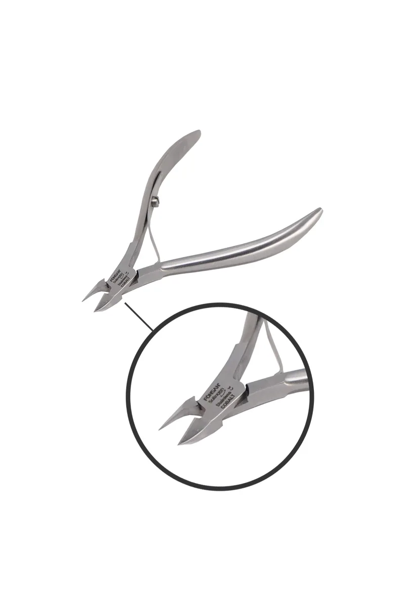 Fönsan 7 mm stainless-steel cuticle nipper EP-7
