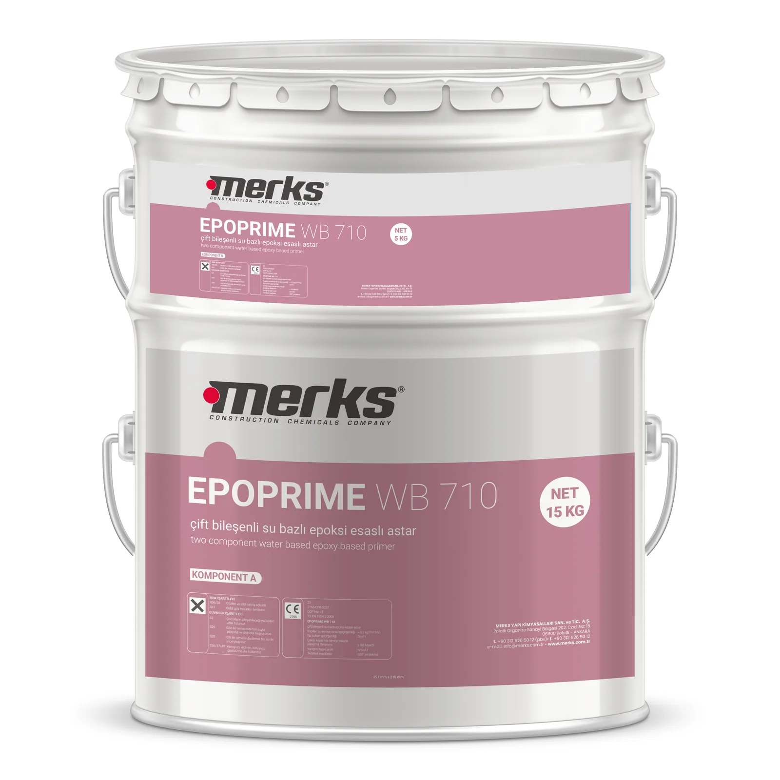 Water-based epoxy primer Epoprime WB 710