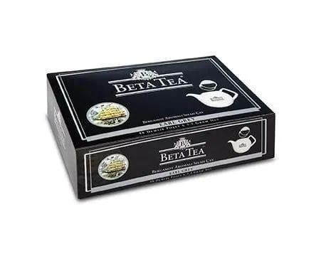 شاي إيرل غراي Beta Earl Grey 48 كيس إبريق