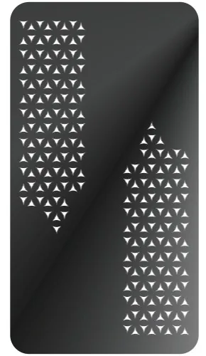 لوحة سقف كبينة ستانلس ستيل stainless2