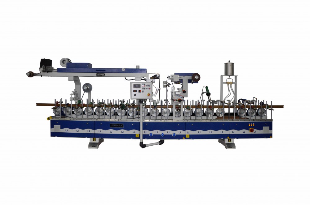 آلة لف قطاعات النوافذ PVC والألومنيوم PW 20 W5-PS