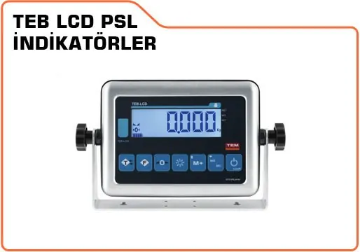 Stainless Steel Scale TEB LCD