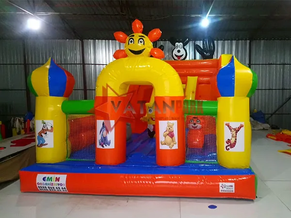ملعب أطفال قابل للنفخ Gunes Maymun Evi