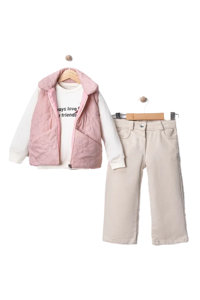 ARD 4049 Vest, Top and Trousers Outfit