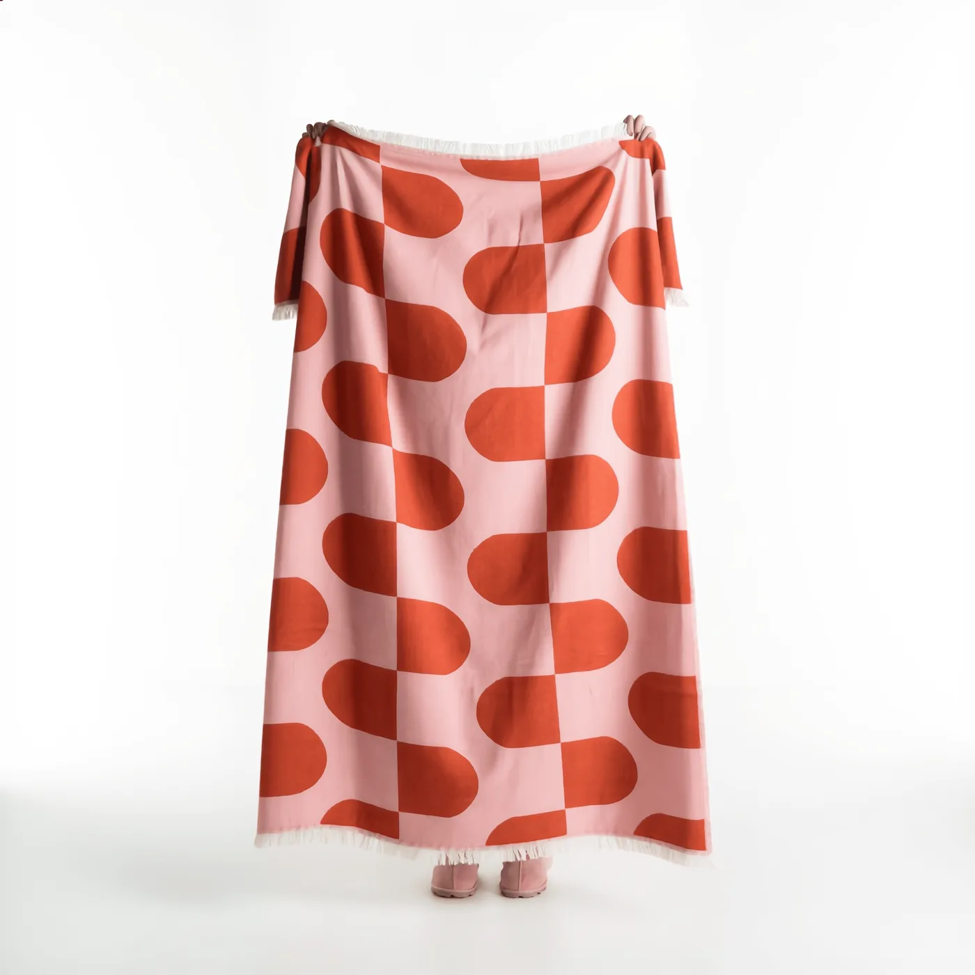 Domino Throw Blanket