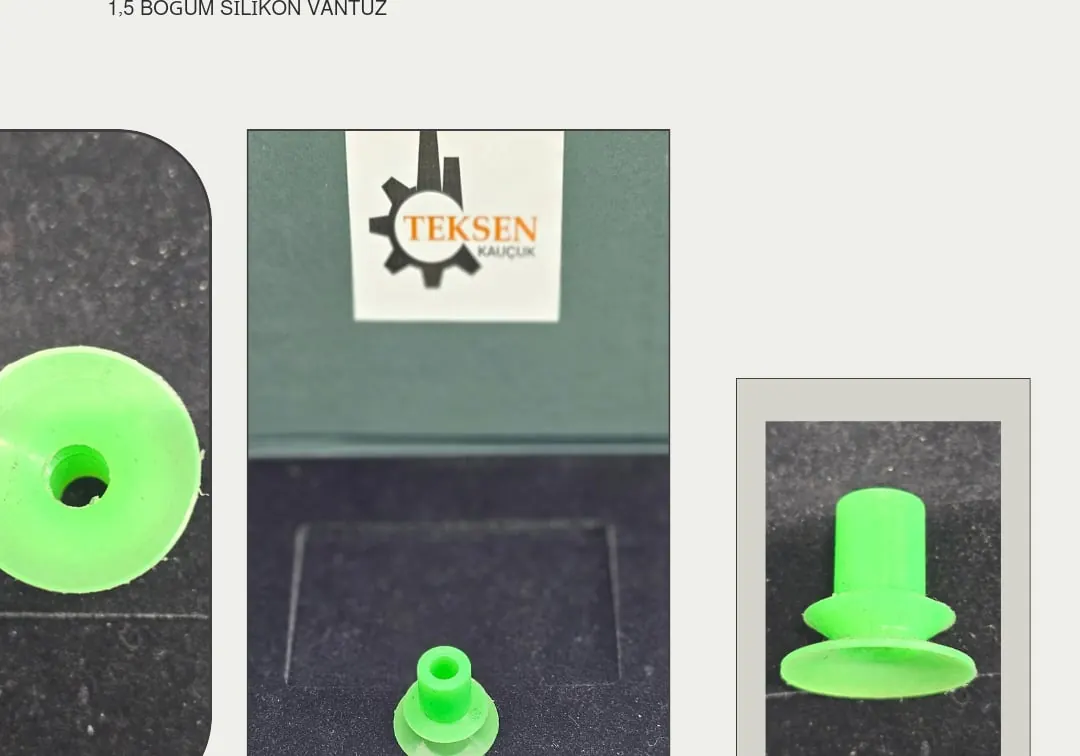 Silicone Suction Cup — 1.5 Lobe