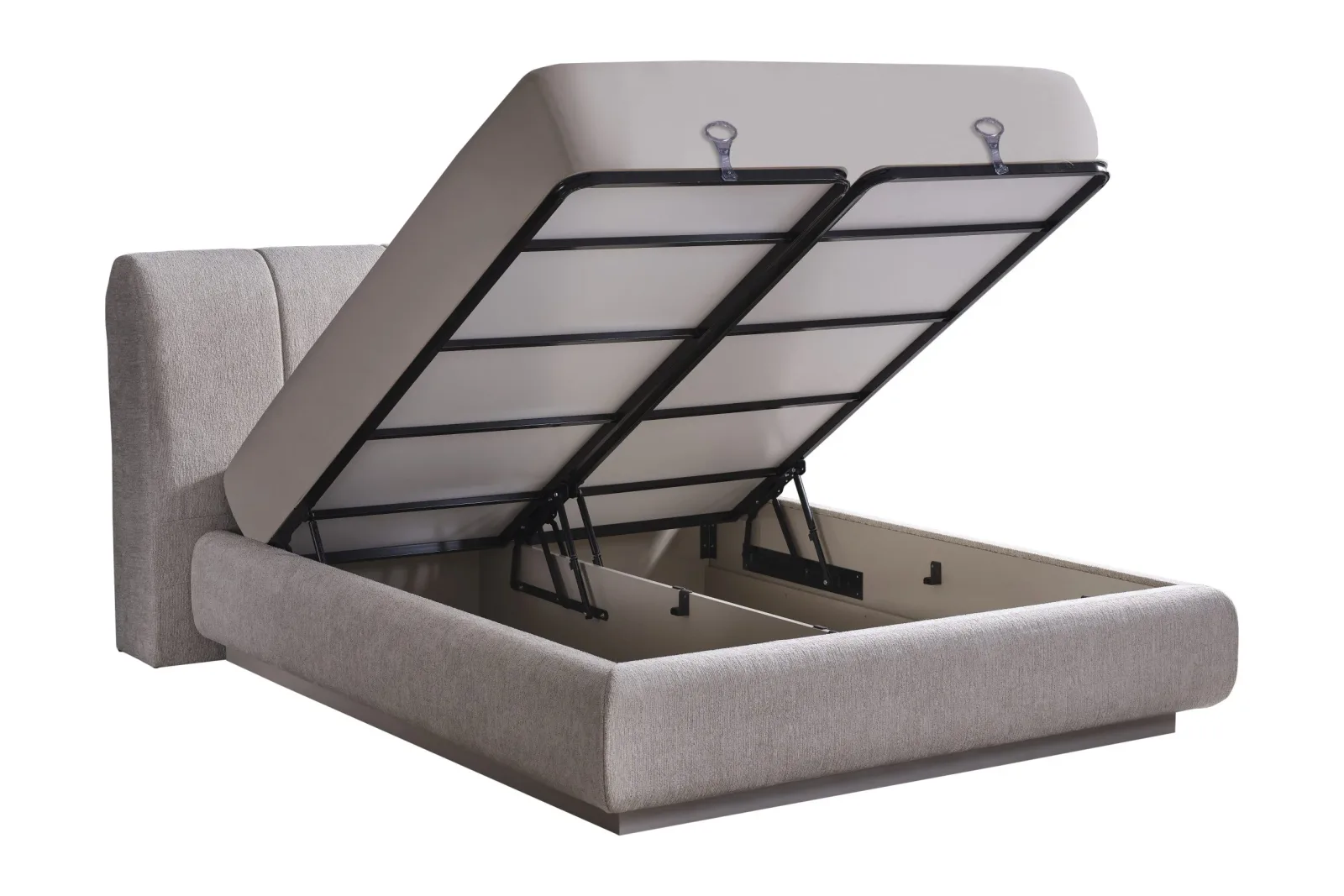 Hermes 1600*2000 Bed with Storage Base