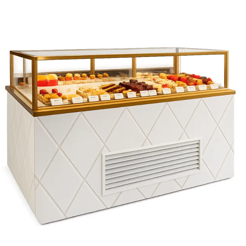 Refrigerated Pastry Display Cabinet Slim Classico