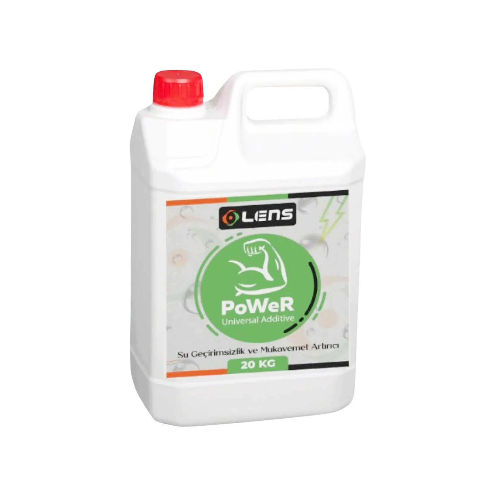 Lens Power Acrylic Concrete Surface Primer