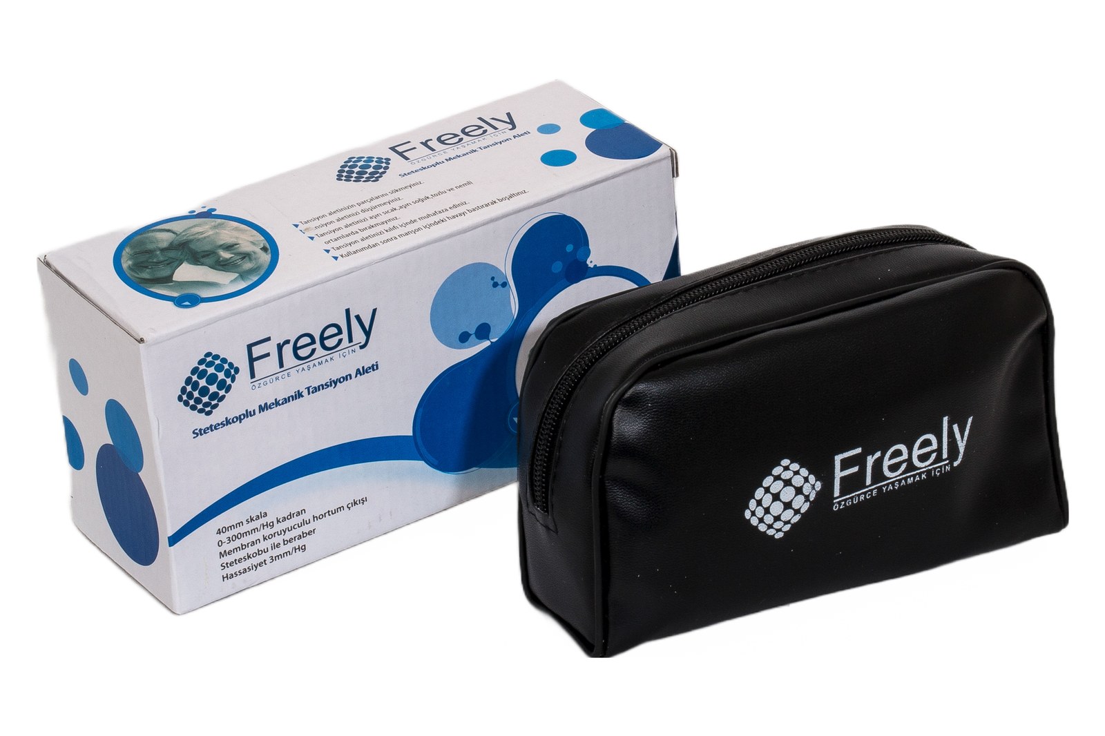 جهاز قياس ضغط دم عقربي بخطاف Freely