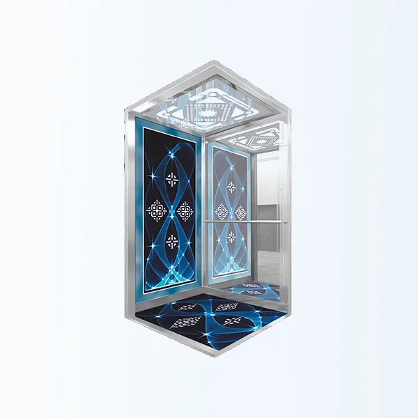 كابينة مصعد Ultra 3D – 03
