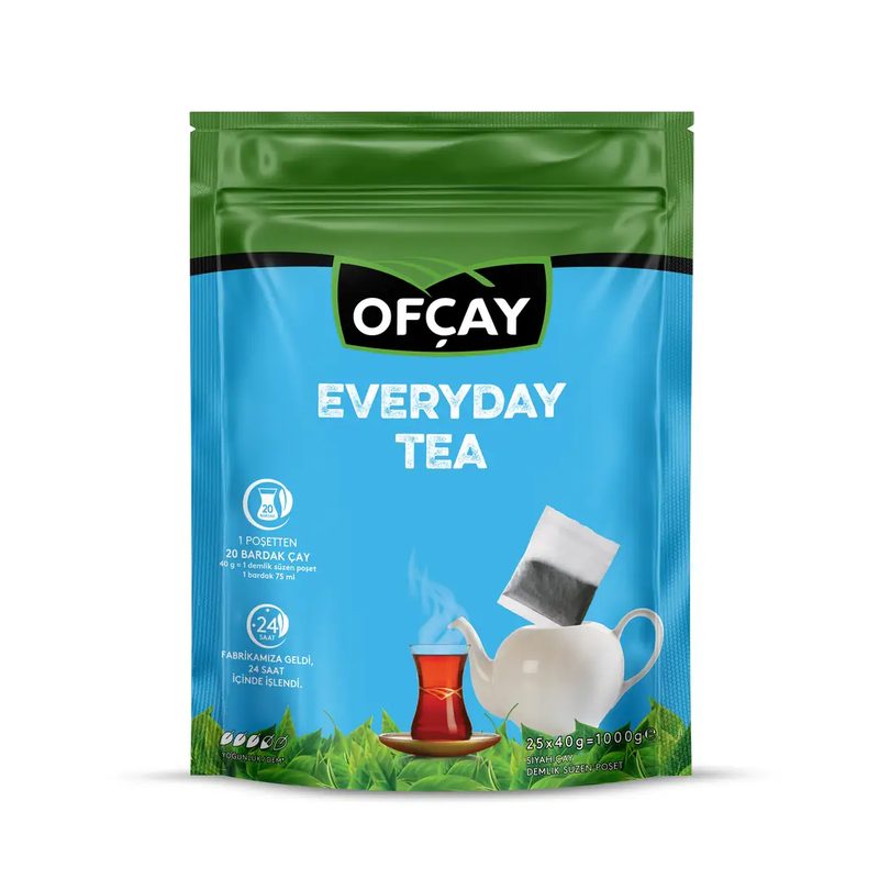 شاي Everyday Ofcay 25x40