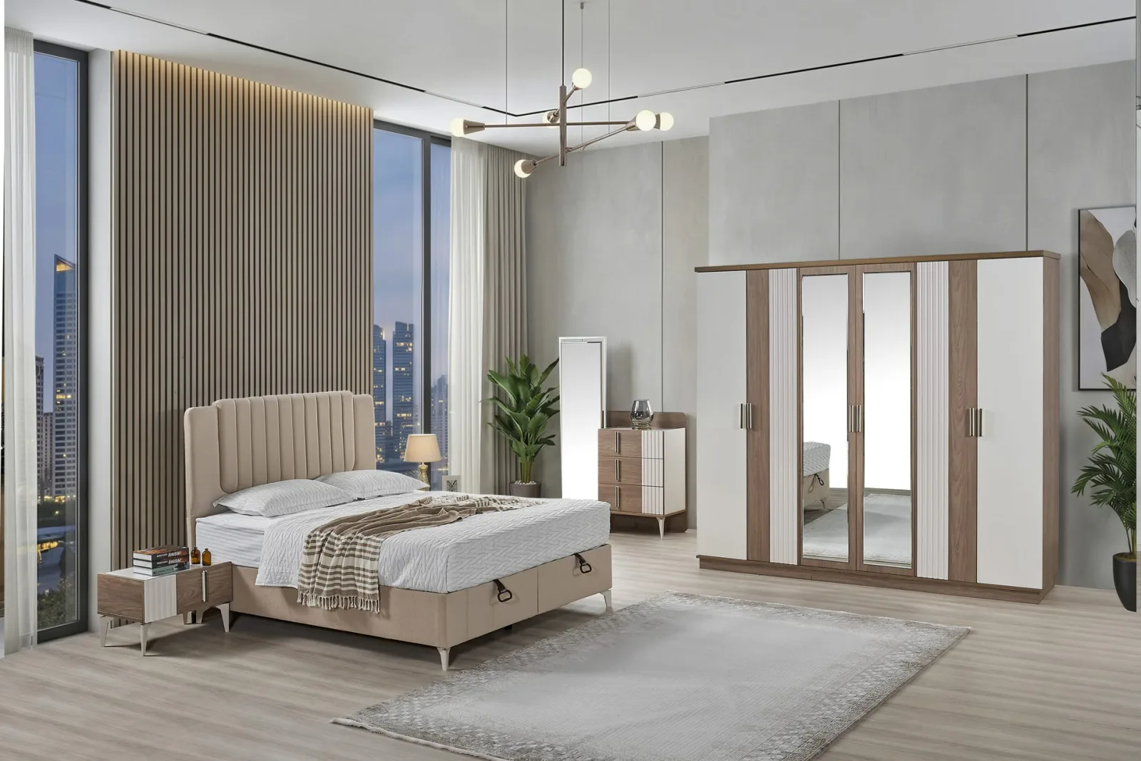 Aristo Bedroom Set