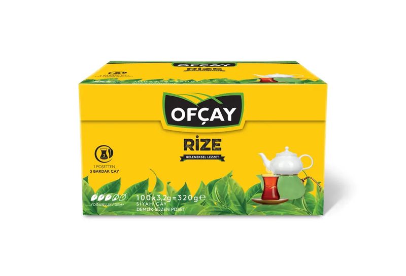 شاي ريزي Ofcay 3.2x100