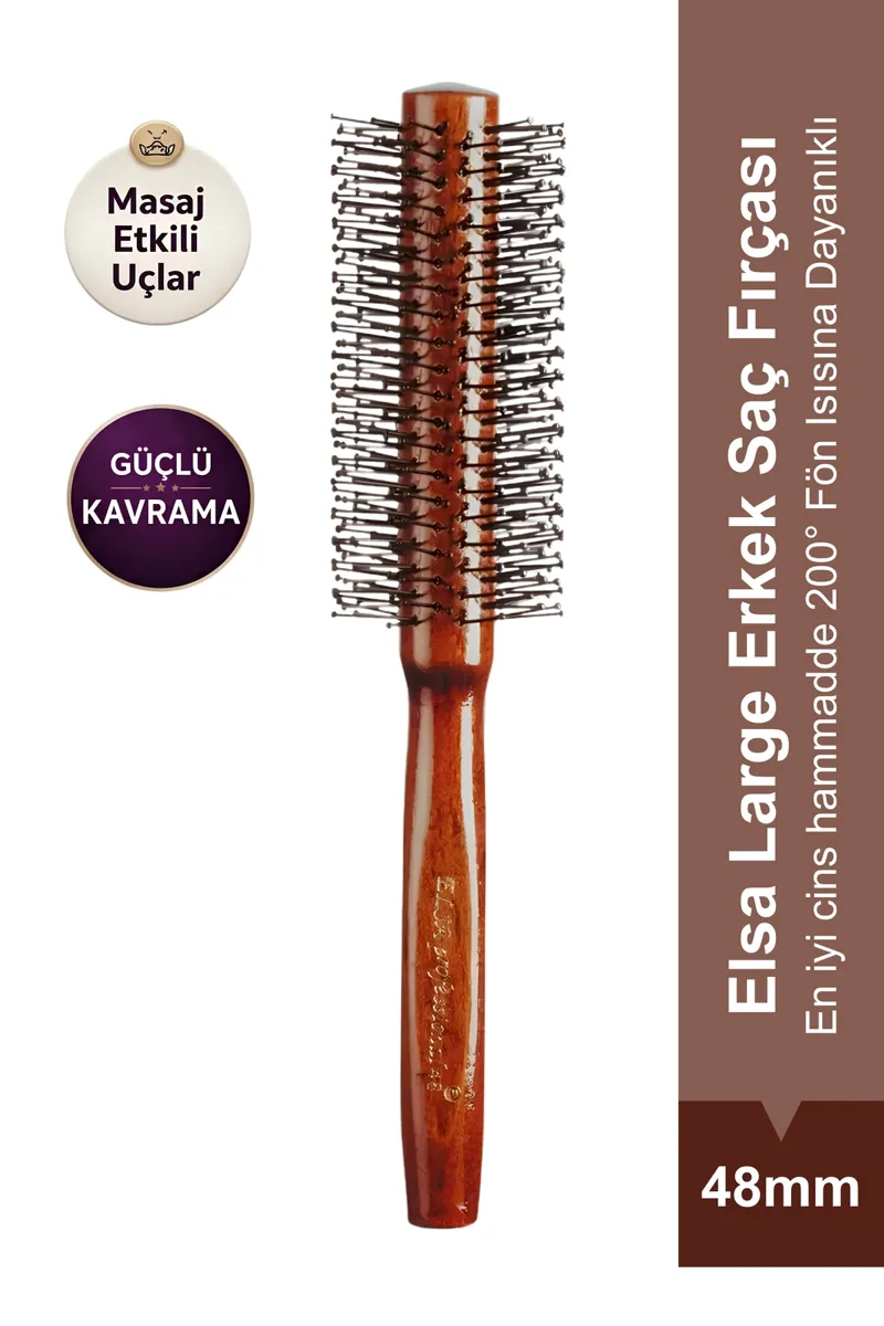 48 men's 48 mm blow-dry brush
