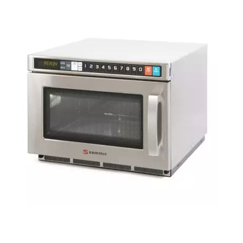 فرن ميكروويف Sammic MO-1817S SCAN&GO بسعة 17 لترًا وقدرة 1800 واط