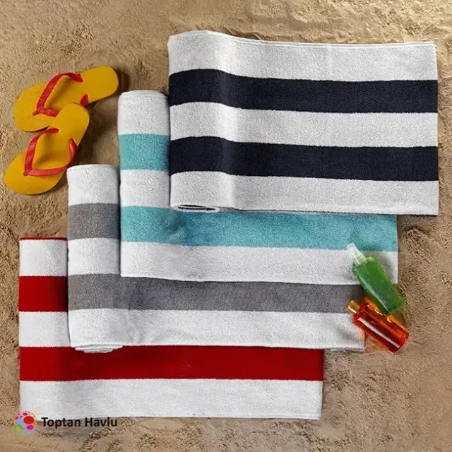 Double-Sided Beach Towel 90×180