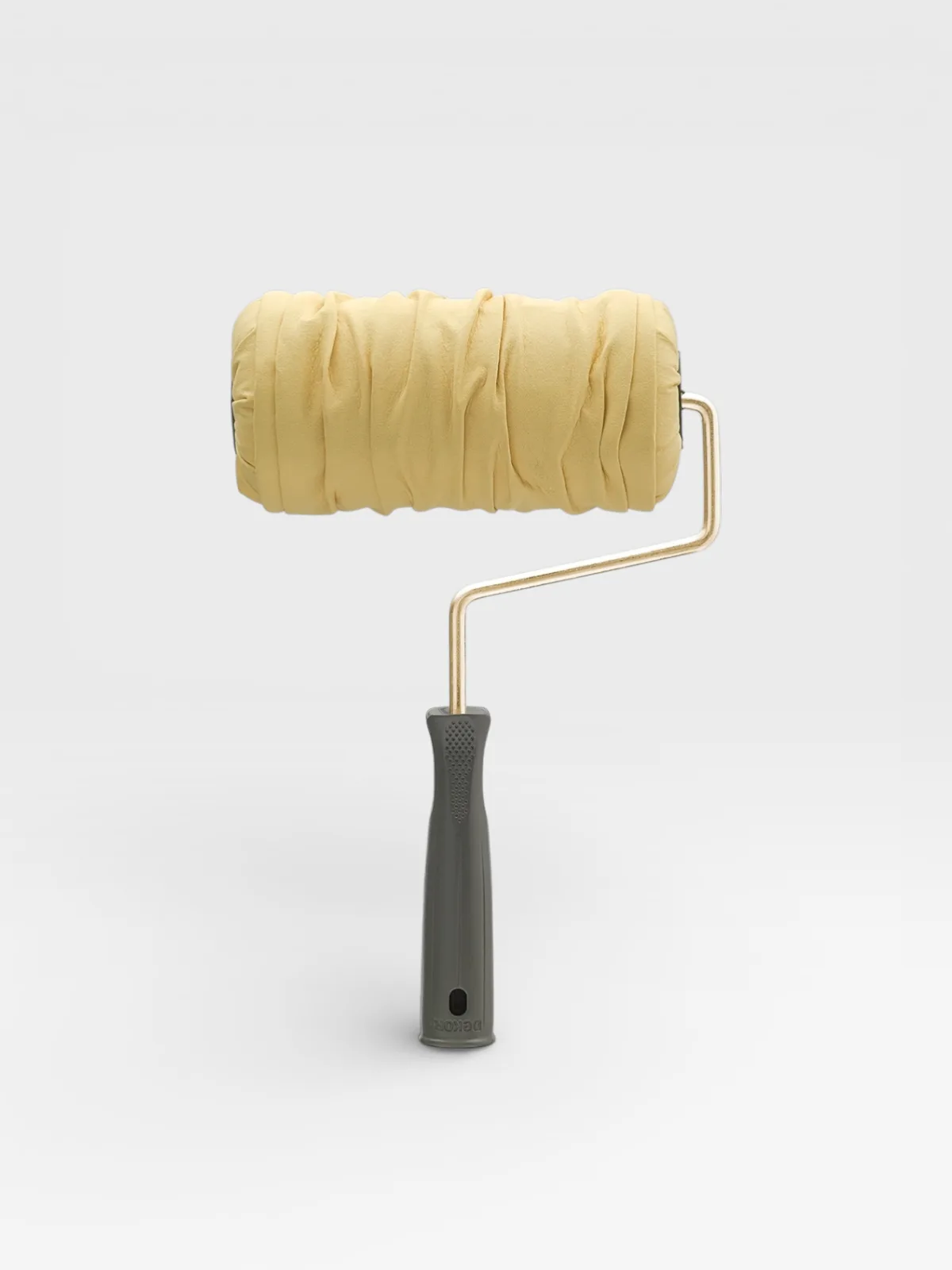 Leather effect paint roller