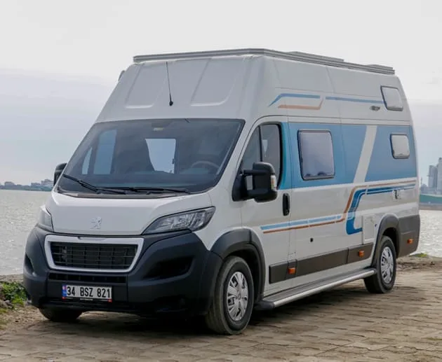 كرفان Peugeot Panelvan