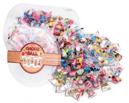 Choco Ball Zoo Round Cocoa Dragee Acetate