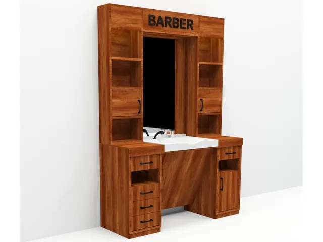 Barber Station 256