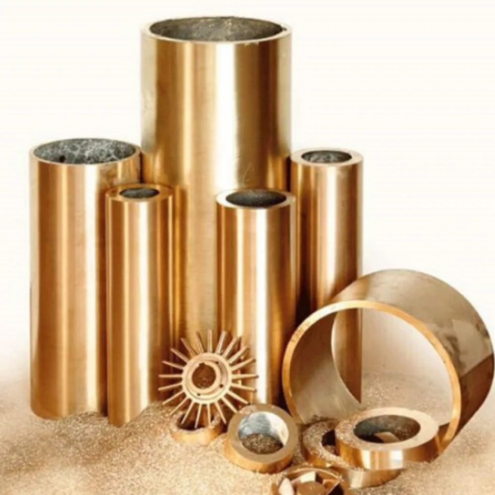 Leaded bronze alloy KUPTIN PB 4 SNPBBZ5